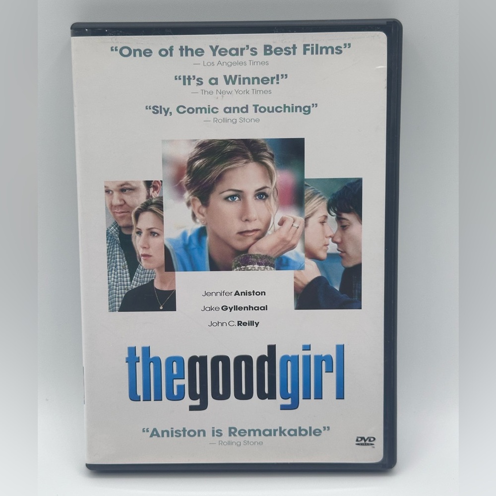 The Good Girl (DVD, 2002, Widescreen/Full Screen) Jennifer Aniston & John C. Rei